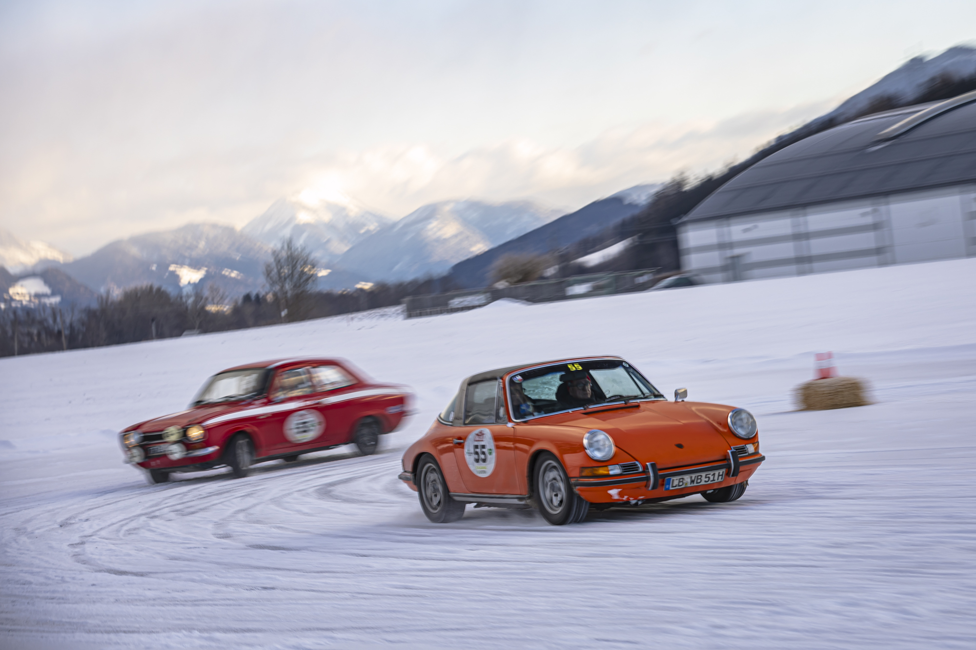 Ice Driving Challenges