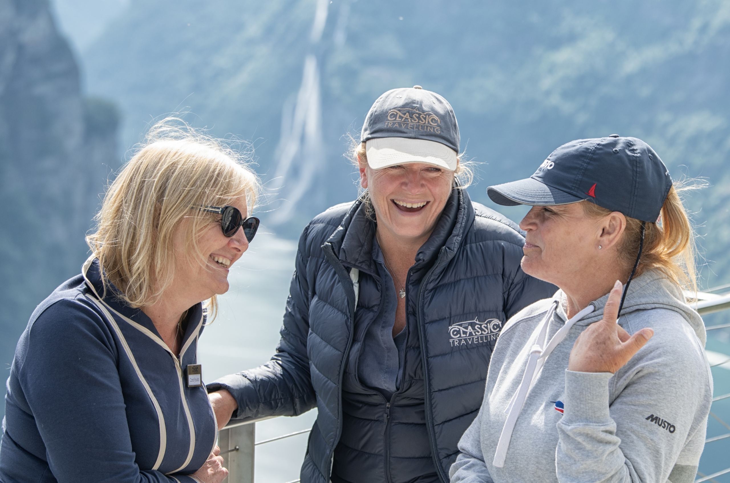<strong>Club Camaraderie</strong><br>Escorted by friendly, knowledgeable Tour Directors who ensure everything goes to plan, leaving you to simply enjoy the drive.