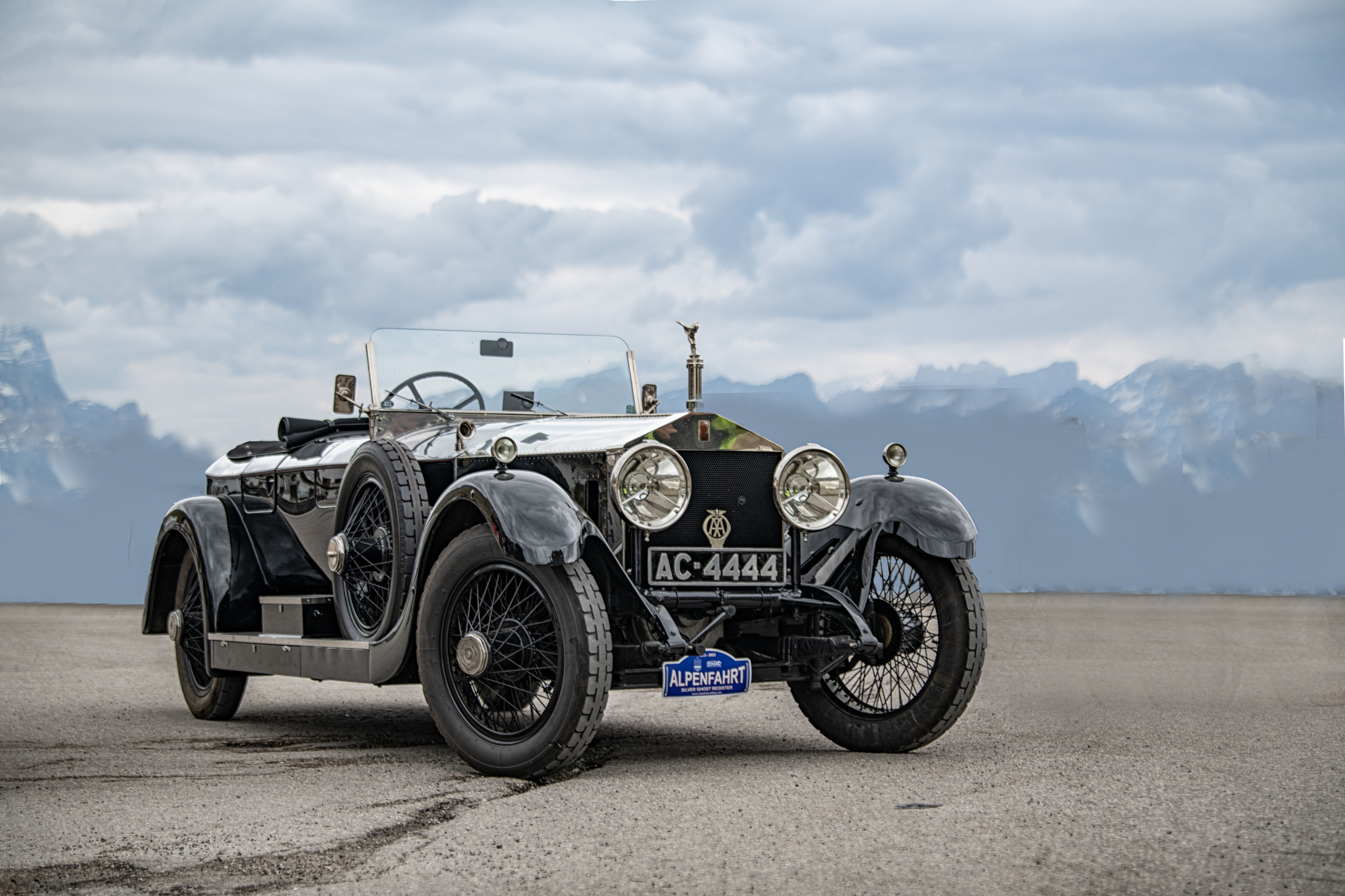 Rolls-Royce Silver Ghost