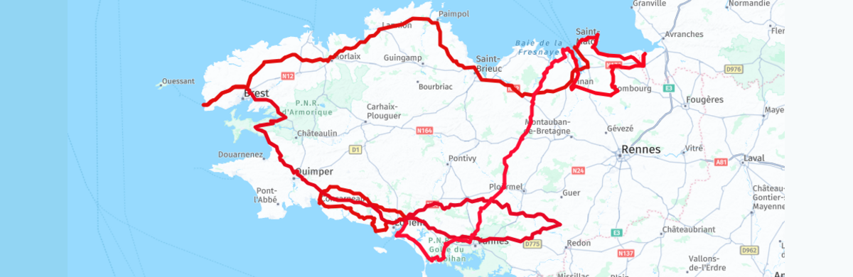 The Route & Itinerary